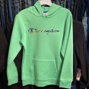 Champion sweatshirt/hoodie